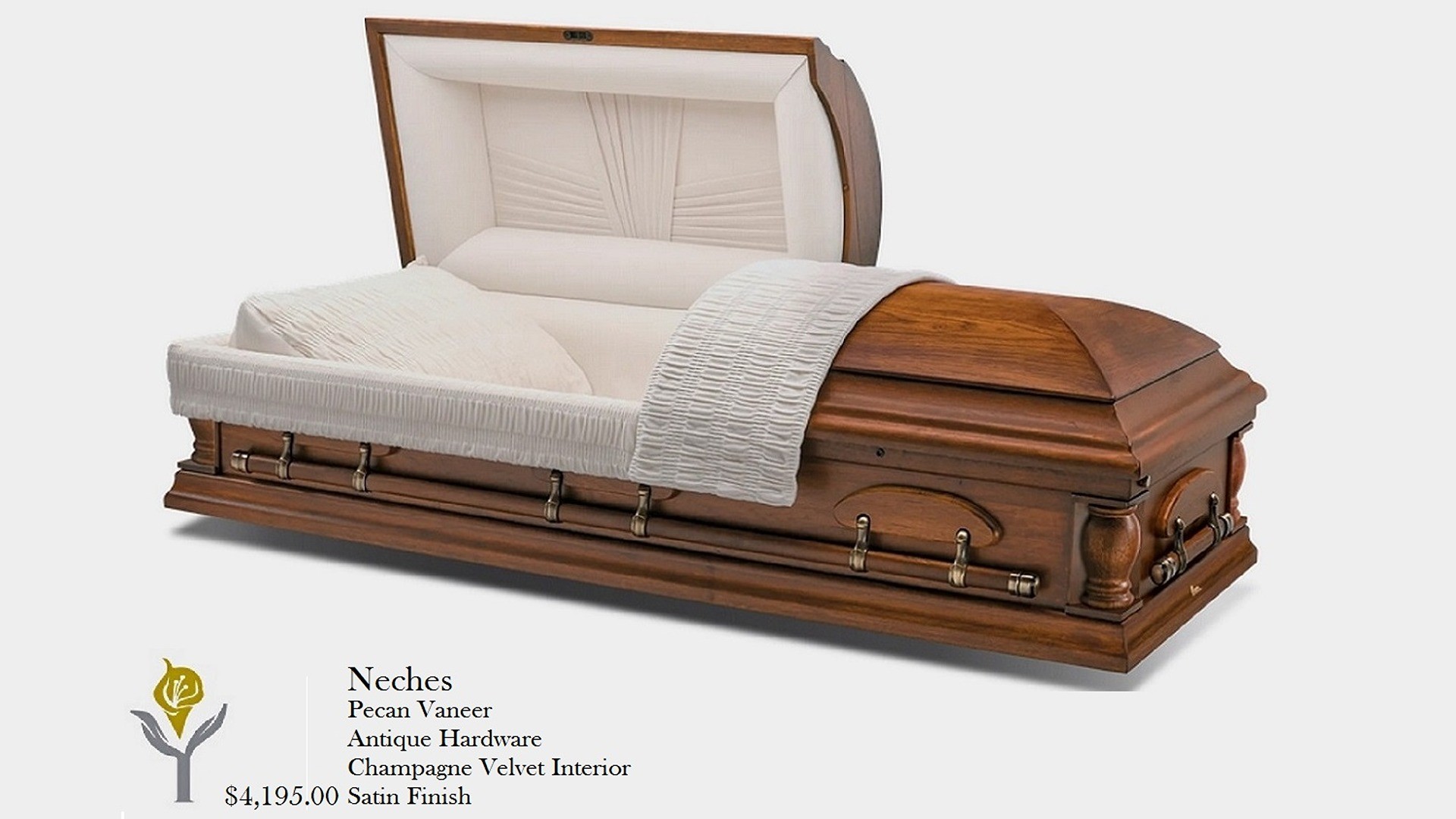 Neches - Pecan with Velvet Interior